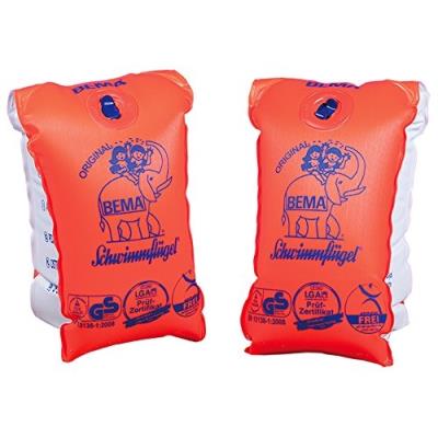 Bema 18000 - Happy People, Brassards De Natation Taille 00, Orange