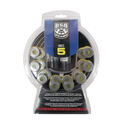 Hyper 72902 lot de 16 roulements à billes bsb abec 5, non coloré