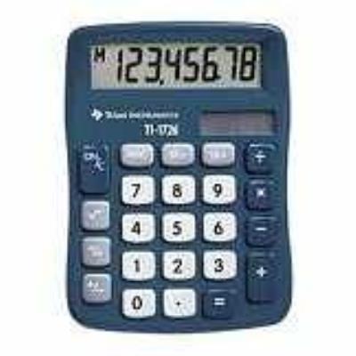Texas instruments - ti 1726 - calculatrice de poche 8 chiffres