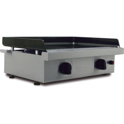 Simogas Silver 60 Fonte - Plancha -gaz - 2400 cm ²