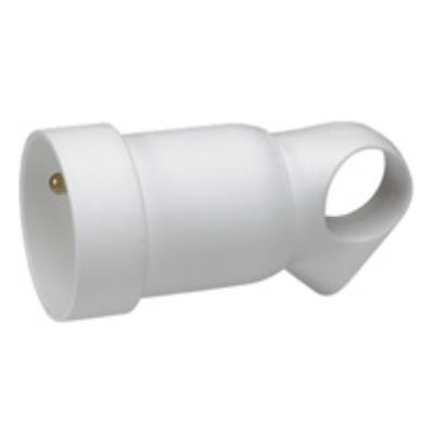 Legrand Blanc - Prolongateur 2P+T - 16 A