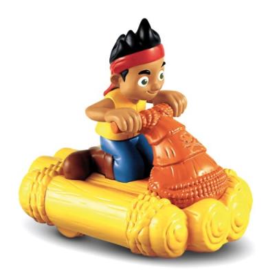 Mattel x1218 - fisher-price jake et les pirates du pays imaginaire jakes course de radeau