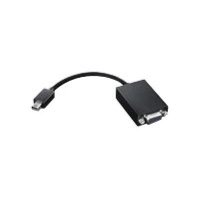 Lenovo - Câble Vga - Mini Displayport (M) pour Hd-15 (Vga) (F) - 20 Cm - pour Lenovo ThinkPad Helix; ThinkPad L570; P51; T430; T430I; T431S; T470P; T530; T530I; W550S; X1; X1 Yoga; X240; X250; X260