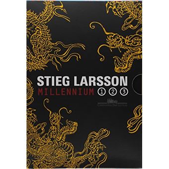Trilogia Millennium - Caixa - 1