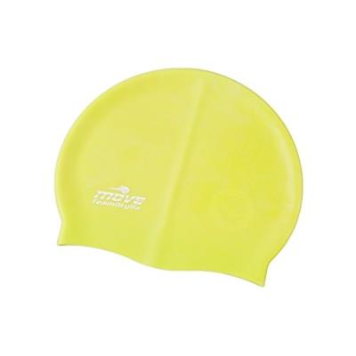 Move ot12_senf_cze_w otylia team bonnet de natation pour adulte jaune taille m