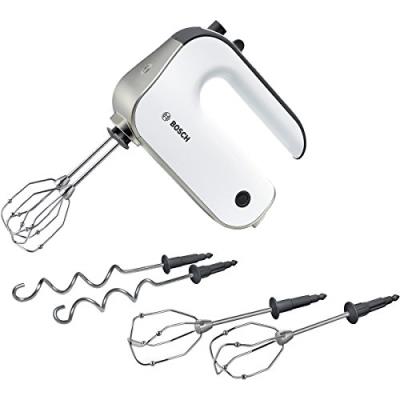 Bosch mfq4835de batteurs 575 w 5 niveaux de puissance-blanc chrome