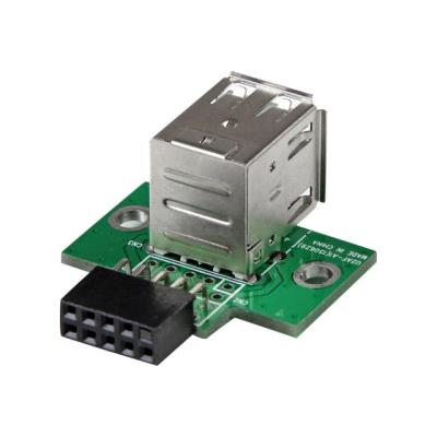 StarTech.com 2 Port USB Motherboard Header Adapter - USB-adapter