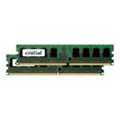 Crucial - DDR3L - 8 GB: 2 x 4 GB - DIMM 240-pins