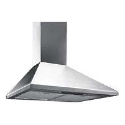 Smeg KSED65X-1 - hotte décorative - 60 cm - inox