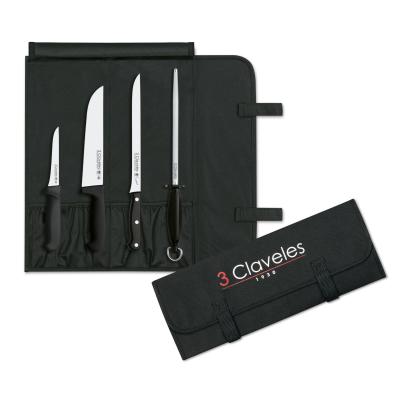 Trousse de couteaux spéciale découpe du jambon 3 Claveles