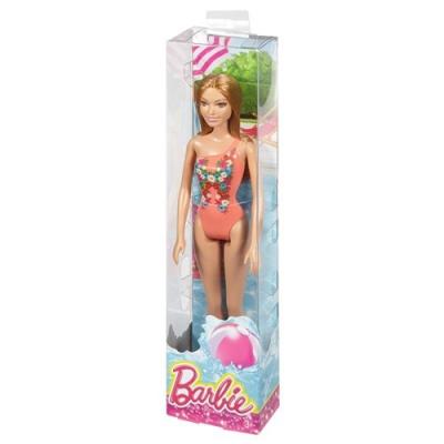 Mattel - 25Cff14 - Barbie - Amie Summer - En Robe De Plage
