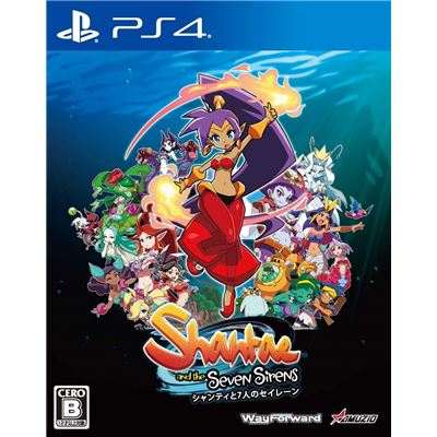 Shantae And The Seven Sirens Pour Playstation 4