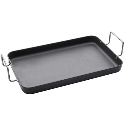CADAC Plat &agrave; rotir PATIO MERIDIAN Aluminium &eacute;maill&eacute; LM
