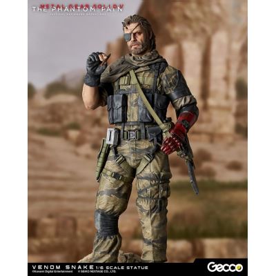 METAL GEAR SOLID - The Phantom Pain - Venom Snake - 30cm