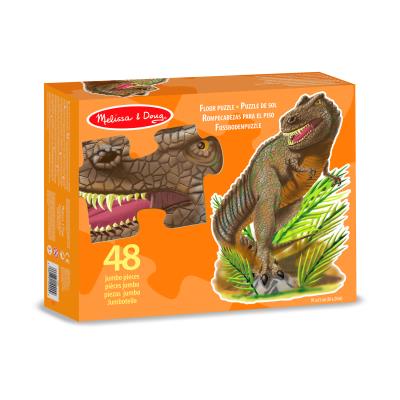 Puzzle en forme de tyrannosaurus Rex 48 pièces
