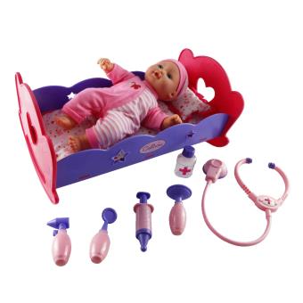 Bebe Docteur Calinou Poupee Achat Prix Fnac