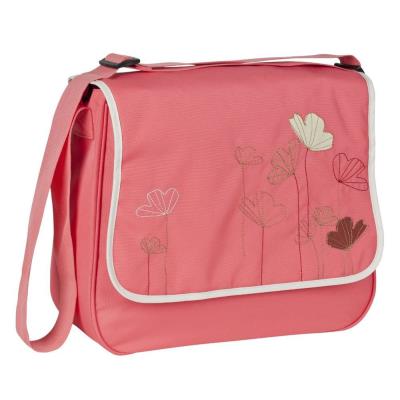 LÄSSIG - LBMB145109 - SAC À LANGER BASIC MESSENGER BAG - POPPY DUBARRY - NOUVEAU DESSIN