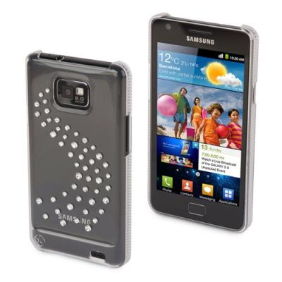 Bling my thing - Coque Strass cristal Swarovski Samsung Galaxy S2 I9100 - Milky Way Silver
