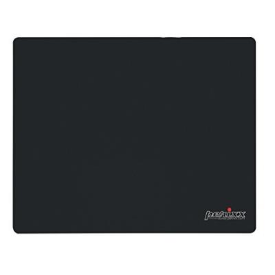 Perixx DX-1000L, Tapis de souris gamer- Taille L 320x270x2mm - Anti-derapant base en caoutchouc - Surface flexible et douce