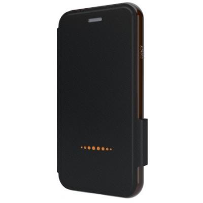 Gear4 BookCase - Flip cover voor mobiele telefoon - D3O - voor Apple iPhone SE