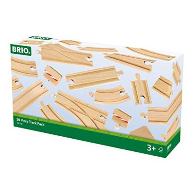 Brio 33772 set de voies pour circuit de train en bois