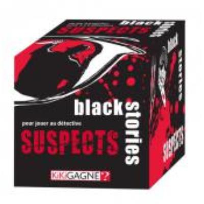 Jeu de réflexion Kikigagne Black Stories Suspects