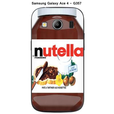 Coque Samsung Galaxy Ace 4 - G357 - Nutella
