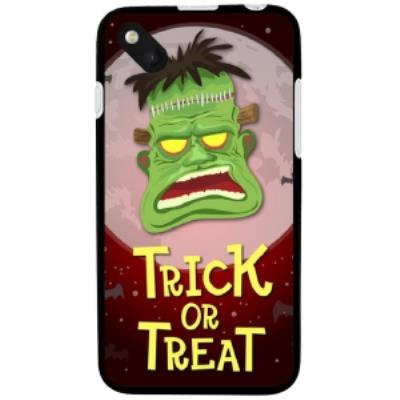 Coque souple pour Wiko Sunset 2 avec impression Motifs Montre halloween