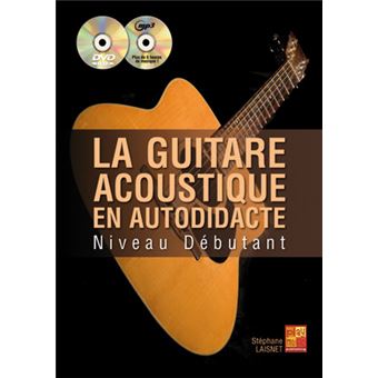La guitare acoustique en autodidacte - Débutant - 1 Livre + 1 CD +