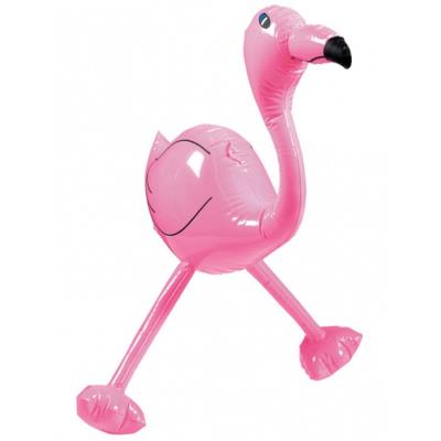 Flamant rose gonflable (50 cm)