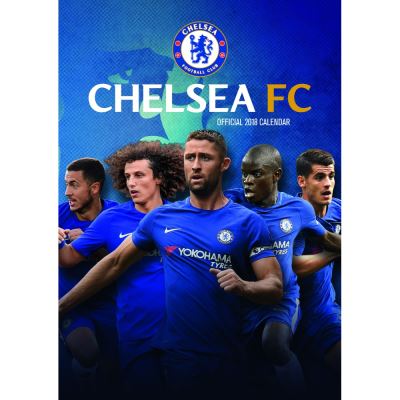 Calendrier 2018 A3 Chelsea