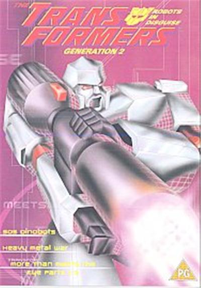 Transformers - Generation 2 , (Animated)