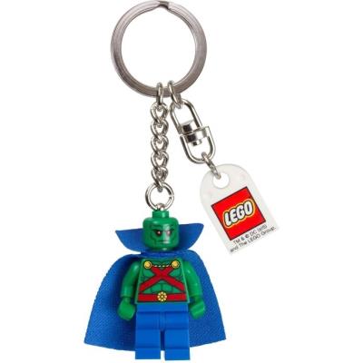 Lego super heroes - dc comics porte-clés martian manhunter 853456