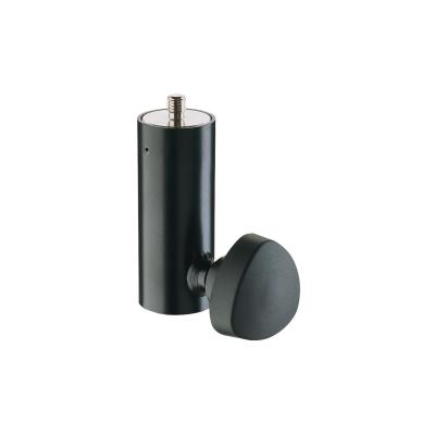 Accessoires sonorisation K&M 24521-000-55 REDUCTEUR DE BRIDE NOIR M10 X 12 MM POUR PIED D'ENCEINTE Stands enceintes et tubes