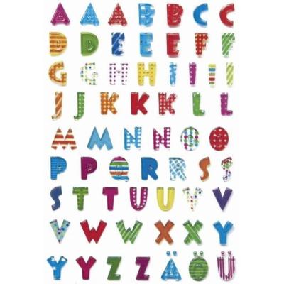 Herma autocollant magic alphabet, impression stone 6291