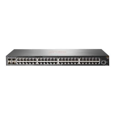 Aruba 2540 48G PoE+ 4SFP+ - switch - 48 poorten - Beheerd - rack-uitvoering