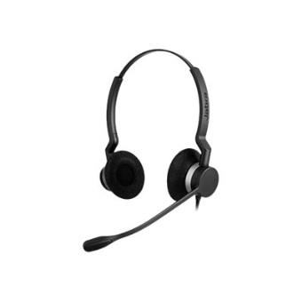 Jabra Biz 2300 Qd Duo Casque Casque Audio Achat Prix Fnac