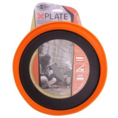 Sea to summit xplate assiette pliante orange