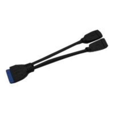 BitFenix Internal USB 3.0 Adapter - USB-adapter - 17 cm