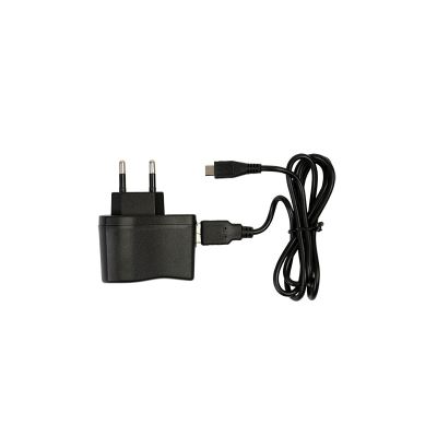 Cable charge manette PS4 USB 1M + adaptateur secteur - Connectique