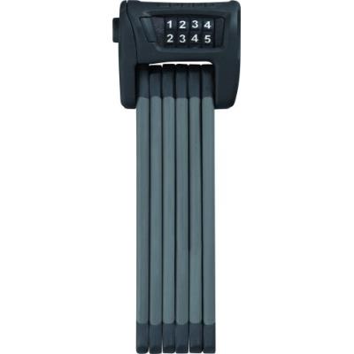 Abus Antivol Pliable Bordo Combo 6100 90Cm Noir