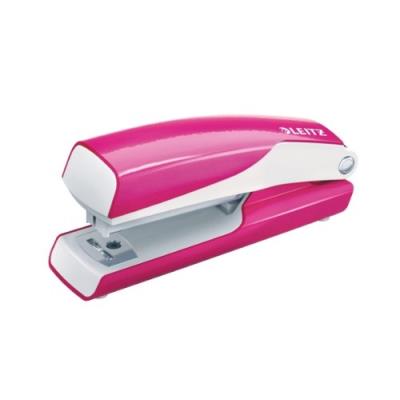 Leitz Rose Wow 55281023 Mini-Agrafeuse En Métal Métallisé