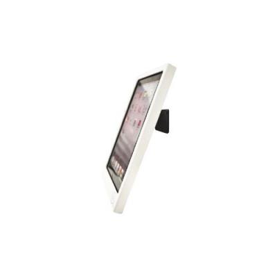 Unique Secure K411Fba1Phy Hypertec Support De Sécurité Fixe Avec Accès Au Bouton Home Pour Ipad Blanc