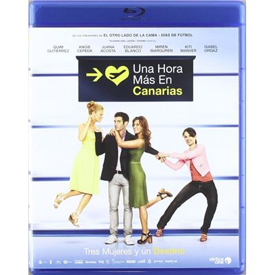 Una hora más en Canarias (2010) (Blu Ray)