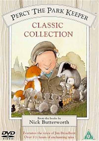 Percy The Park Keeper - The Classic Collection , (Animated)