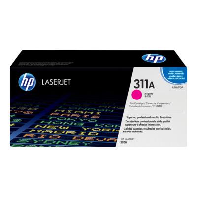 HP 311A - magenta - origineel - LaserJet - tonercartridge (Q2683A)