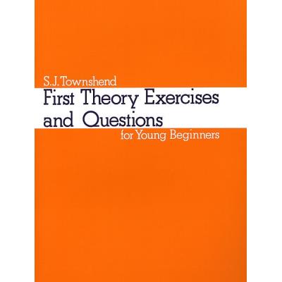 Méthodes et pédagogie NOVELLO S J TOWNSHEND - FIRST THEORY EXERCISES FOR YOUNG BEGINNERS - THEORY Théorie - harmonie