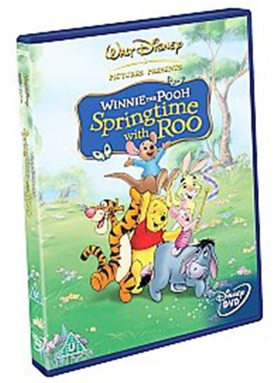 Winnie The Pooh - Springtime With Roo , (Animated)