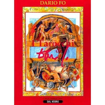 COFFRET JEU TAROT DE DARIO FO - 78 LAMES + LIVRE EN ITALIEN ANGLAIS