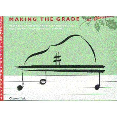 Partitions variété, pop, rock... CHESTER MUSIC JERRY LANNING - MAKING THE GRADE AT CHRISTMAS - PIANO SOLO Piano